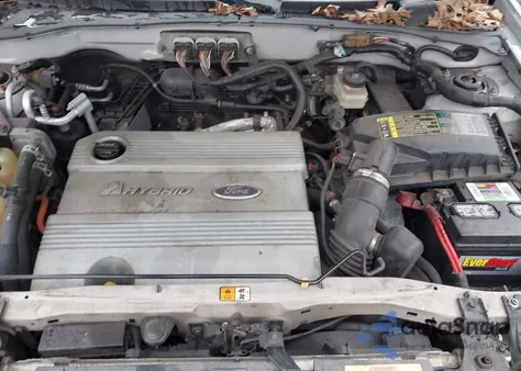 2007 Ford Escape Hybrid из США, поврежденный, VIN 1FMCU49H07KA67466